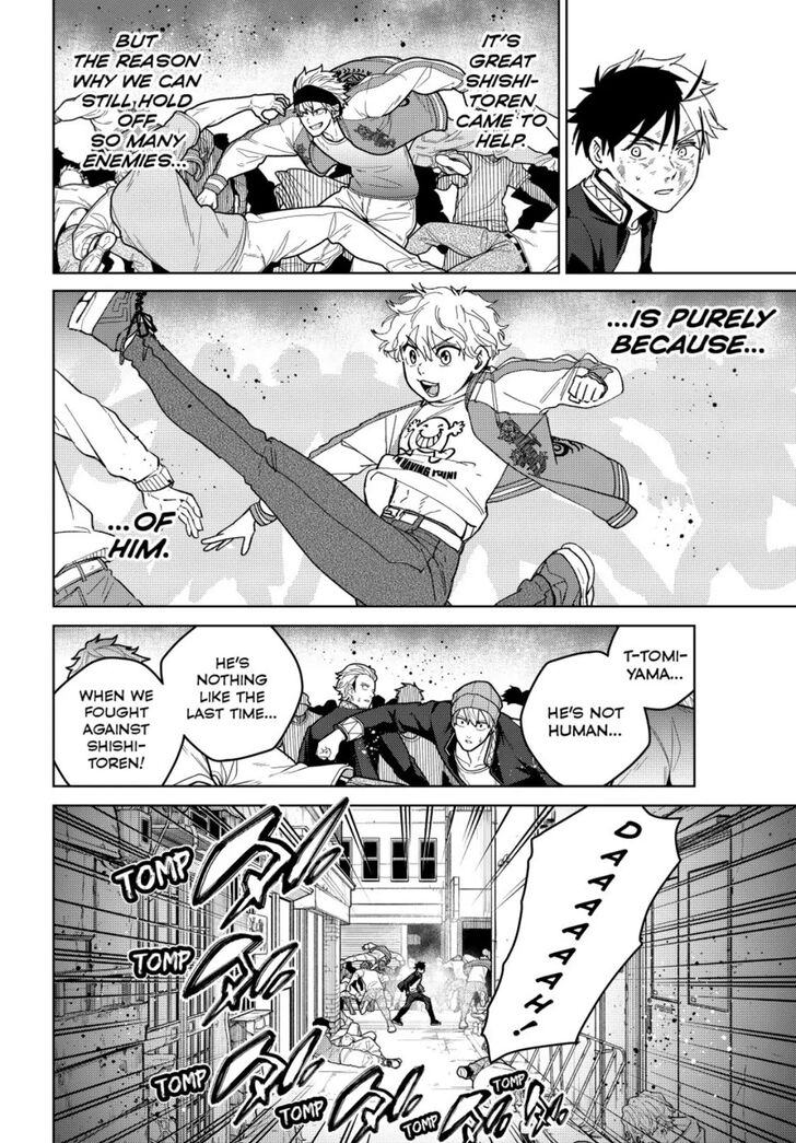 Wind Breaker, Chapter 131 image 11